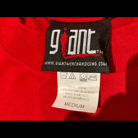 VINTAGE B-52 CONCERT T-SHIRT. SIZE MEDIUM. NEVER WORN. - Picture 3 of 3